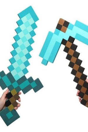 Minecraft Diamond mać, Pickaxe