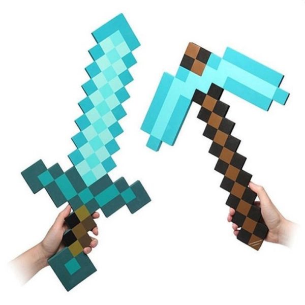 Minecraft Diamond mać, Pickaxe