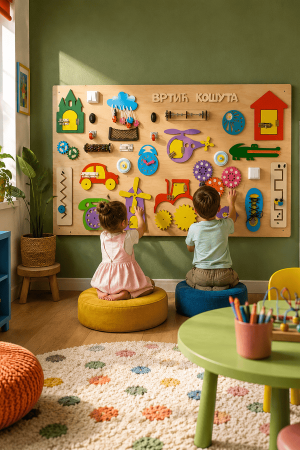 Edukativna interaktivna tabla za decu
