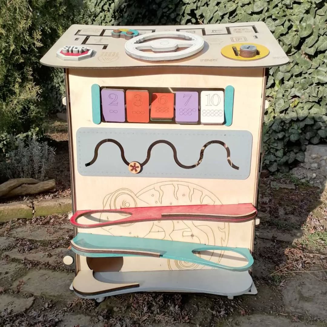 edukativna kucica, montesori kucica, edukativna kucica za decu, decija kucica, edukativne igracke