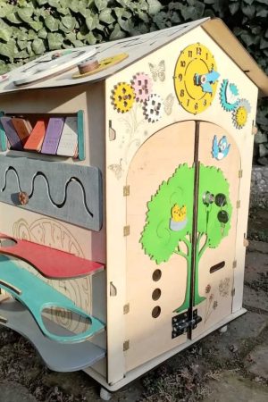 edukativna kucica, montesori kucica, edukativna kucica za decu, decija kucica, edukativne igracke