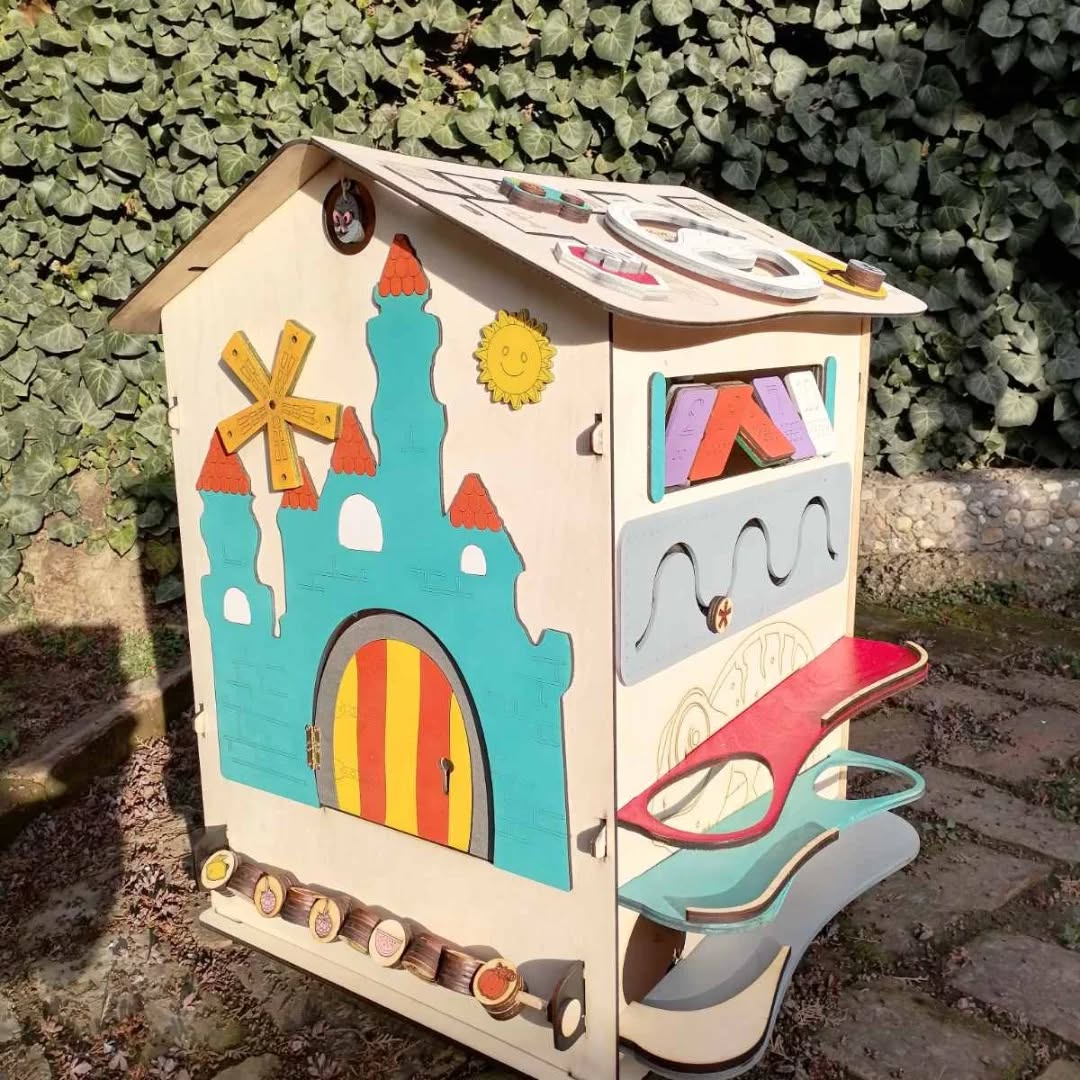 edukativne kucice za decu, montesori kucice, edukativne igracke, pokon za dete