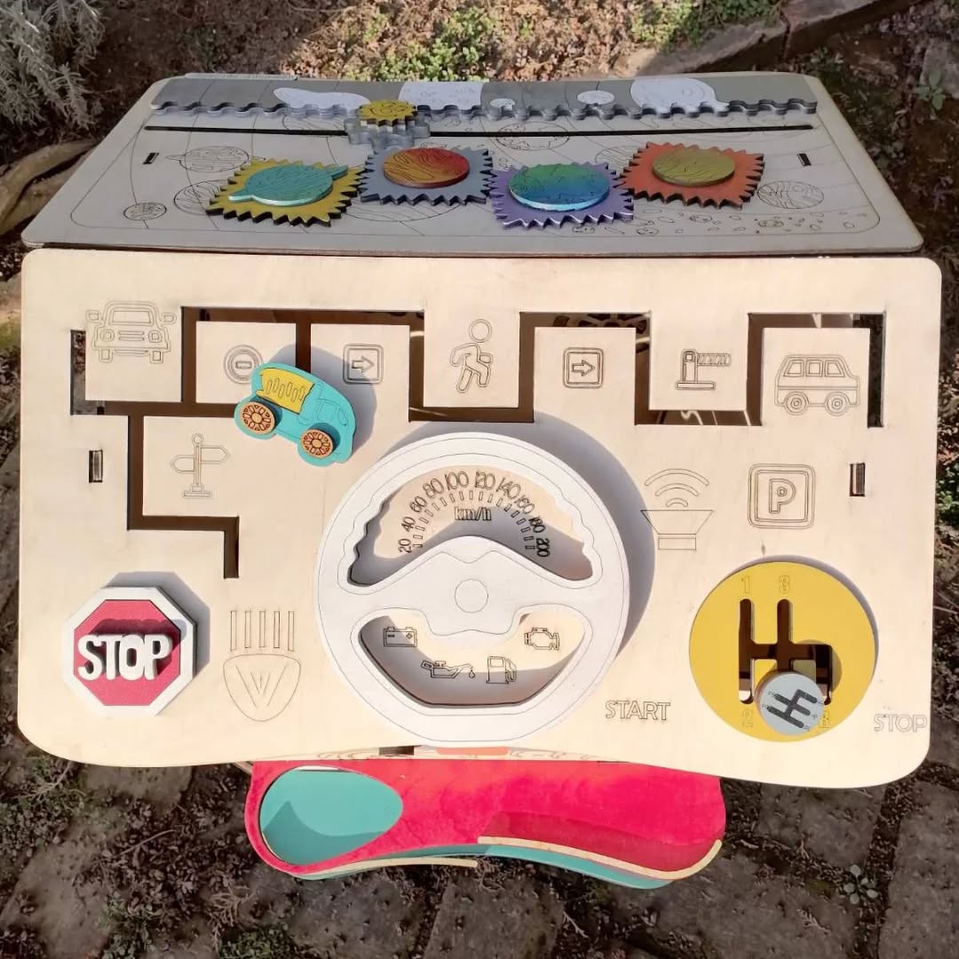 edukativna kucica, montesori kucica, edukativna kucica za decu, decija kucica, edukativne igracke