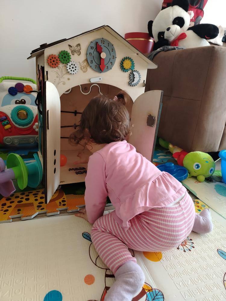 Edukativna kućica za decu " Dvorac " - montesori metod - Image 9