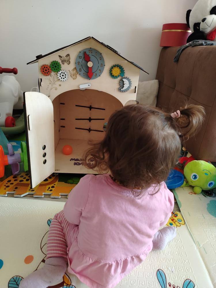 Edukativna kućica za decu " Dvorac " - montesori metod - Image 8