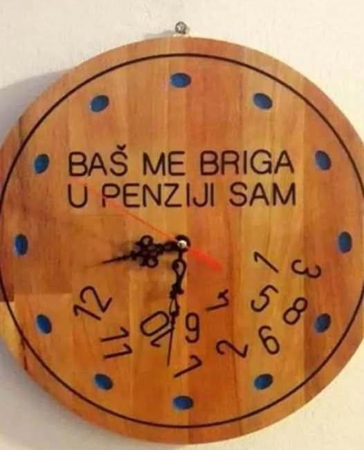 poklon za penzionere