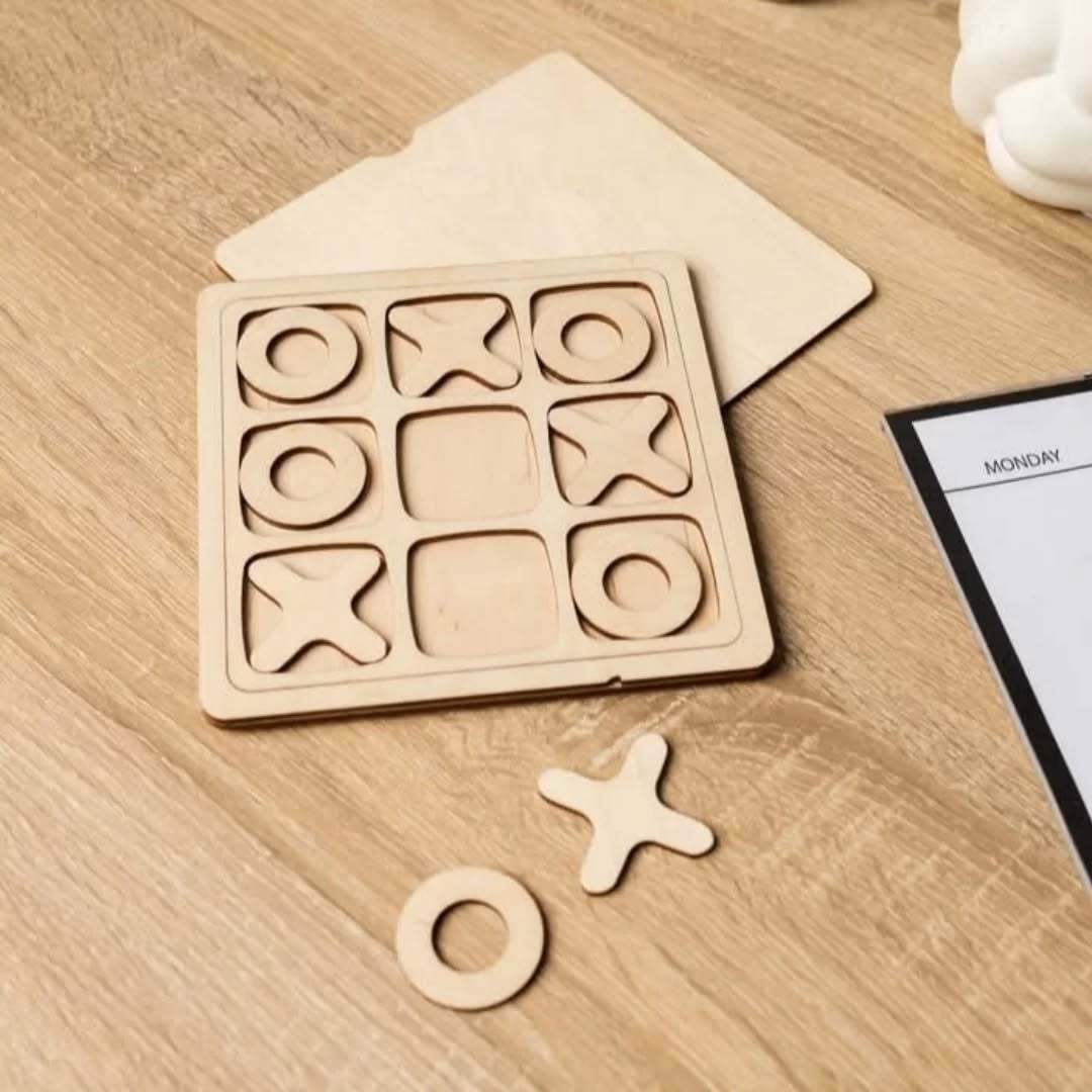 iks oks drvena edukativna igracka