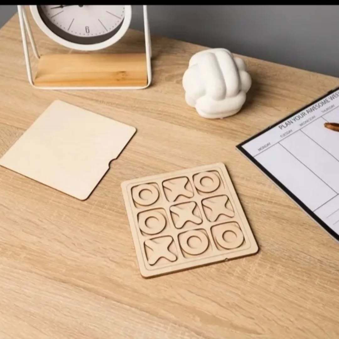 iks oks drvena edukativna igracka